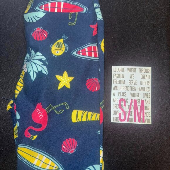 LuLaRoe Kid's S/M Leggings - Brand New - Picture 1 of 2
